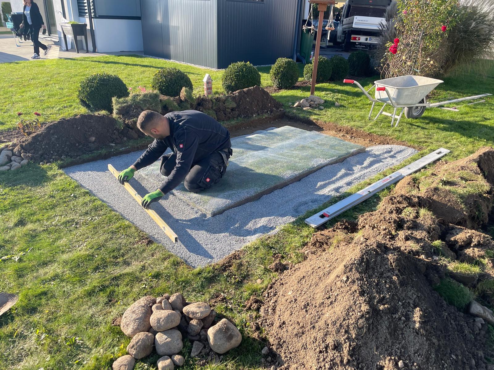 Außenanlagen Projekt