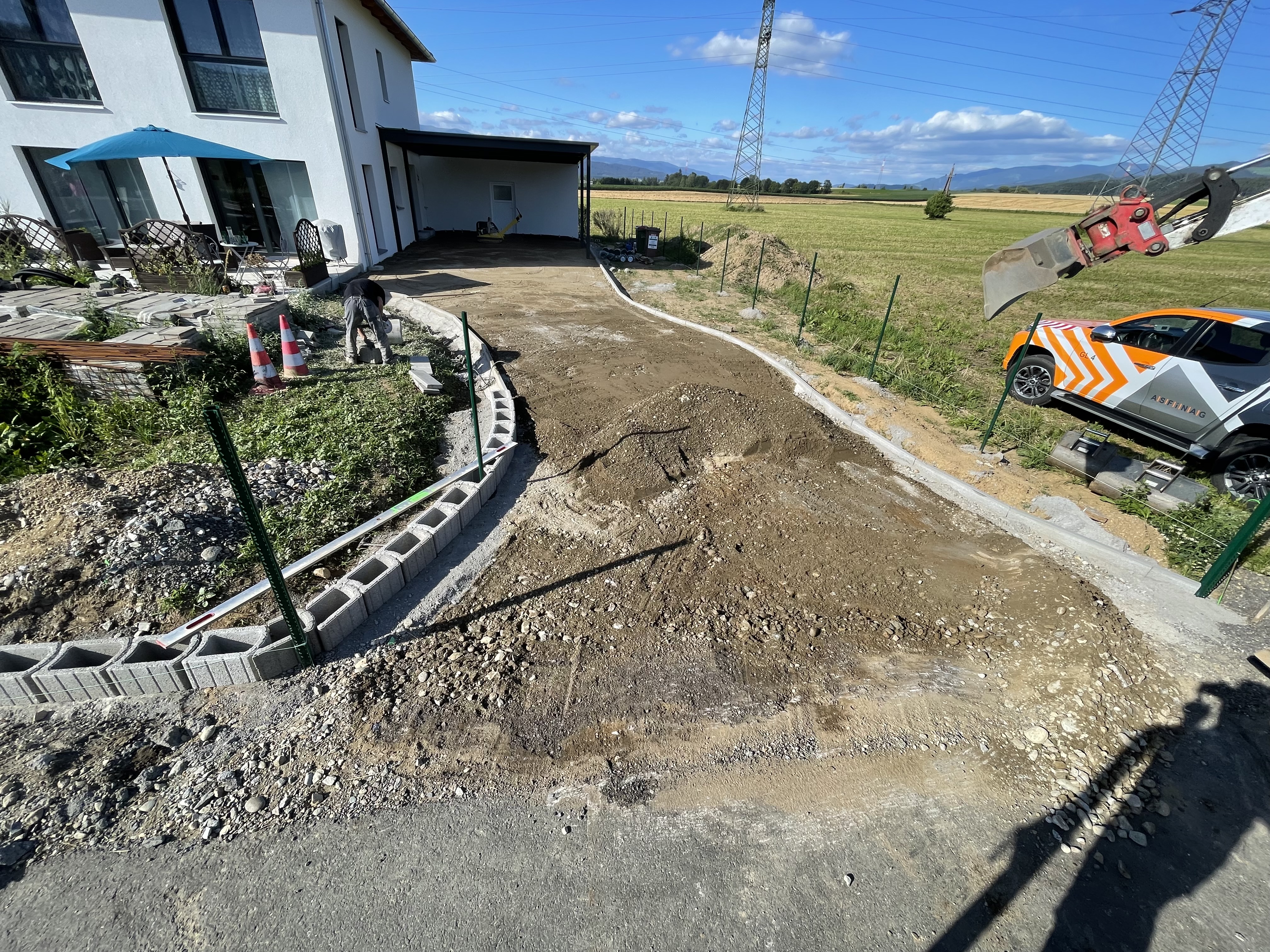 Außenanlagen-Projekt 1
