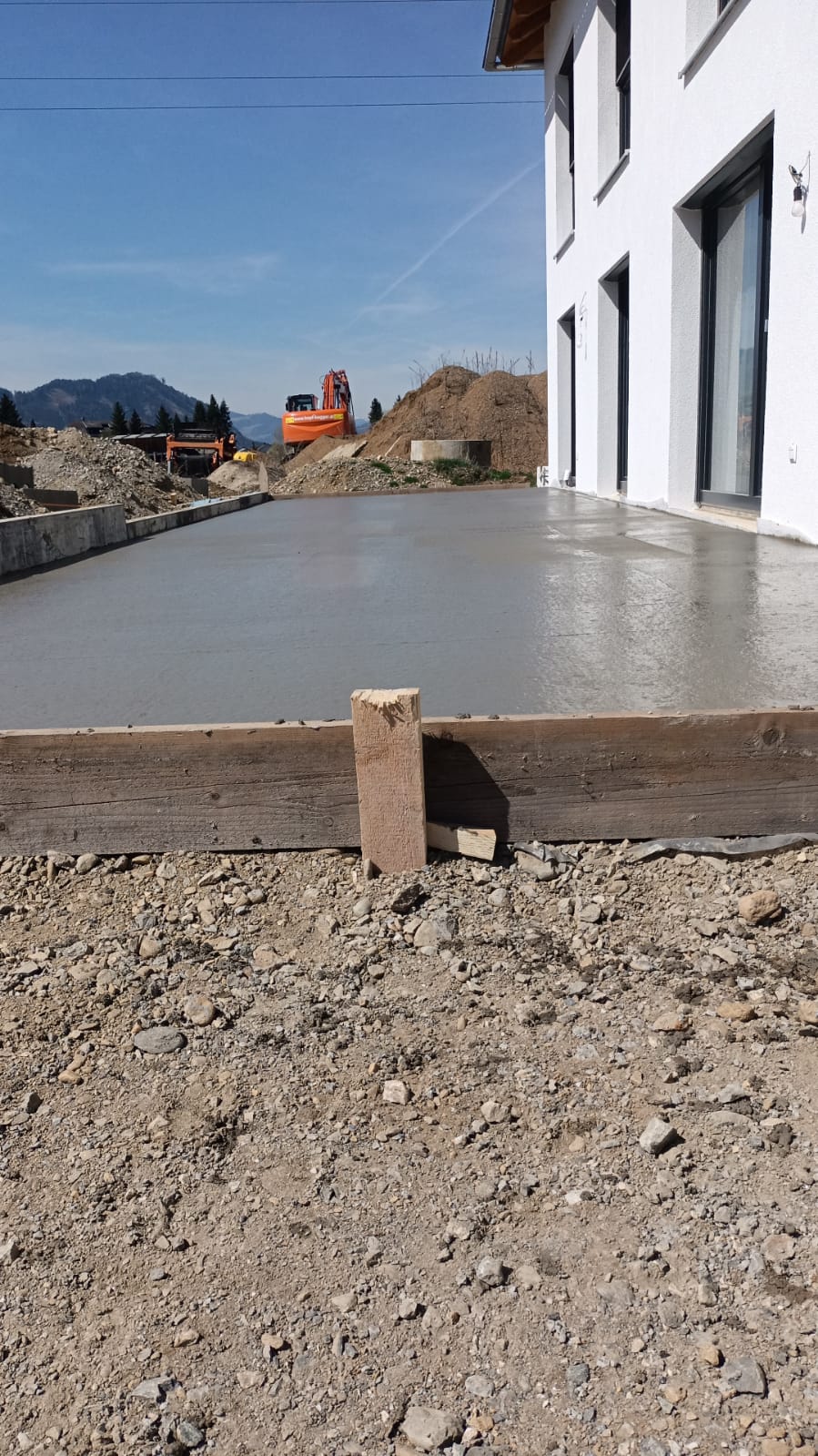 Beton-Fundament-Projekt 2