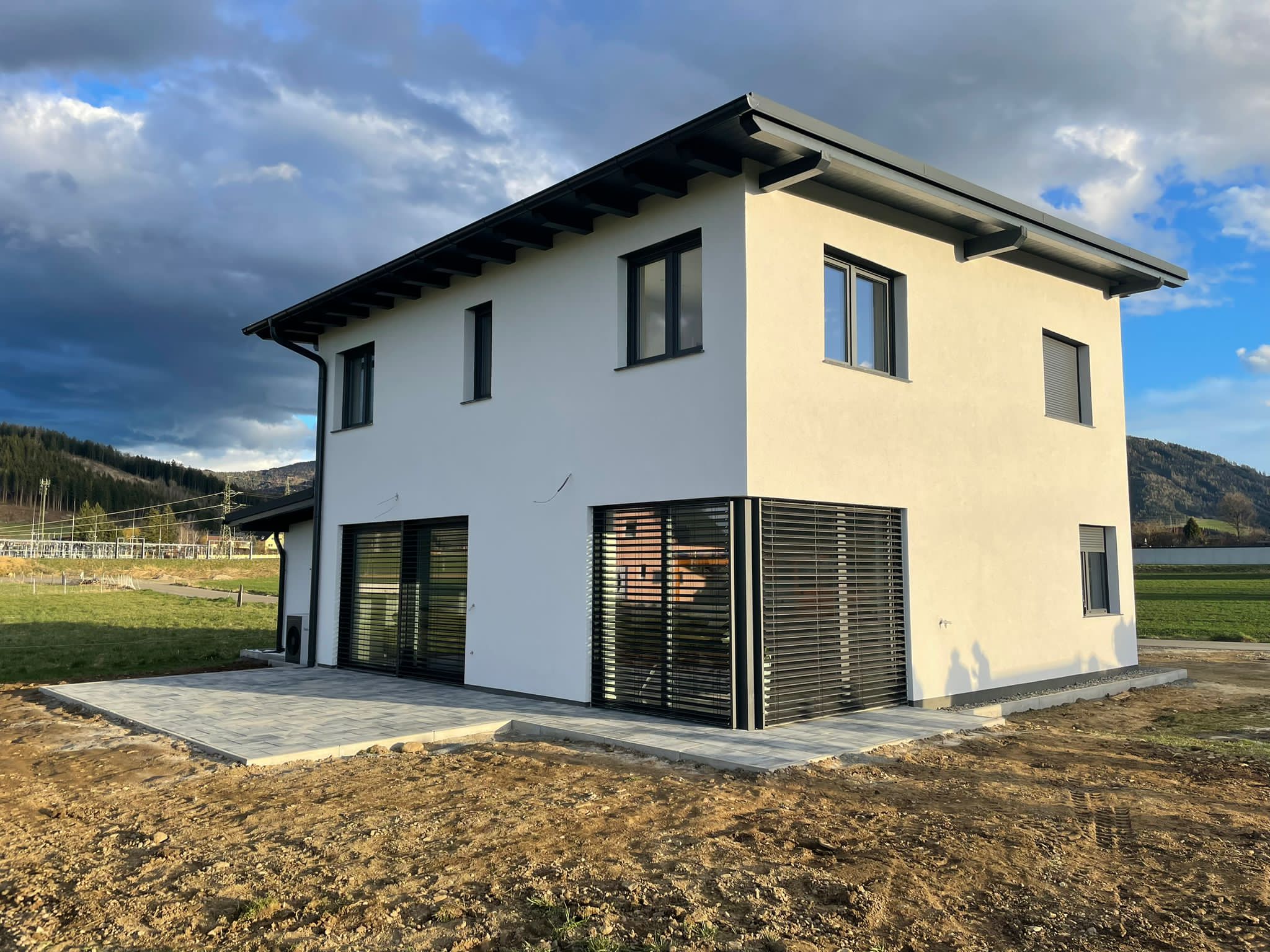 Wärmedämmung Fassade außen