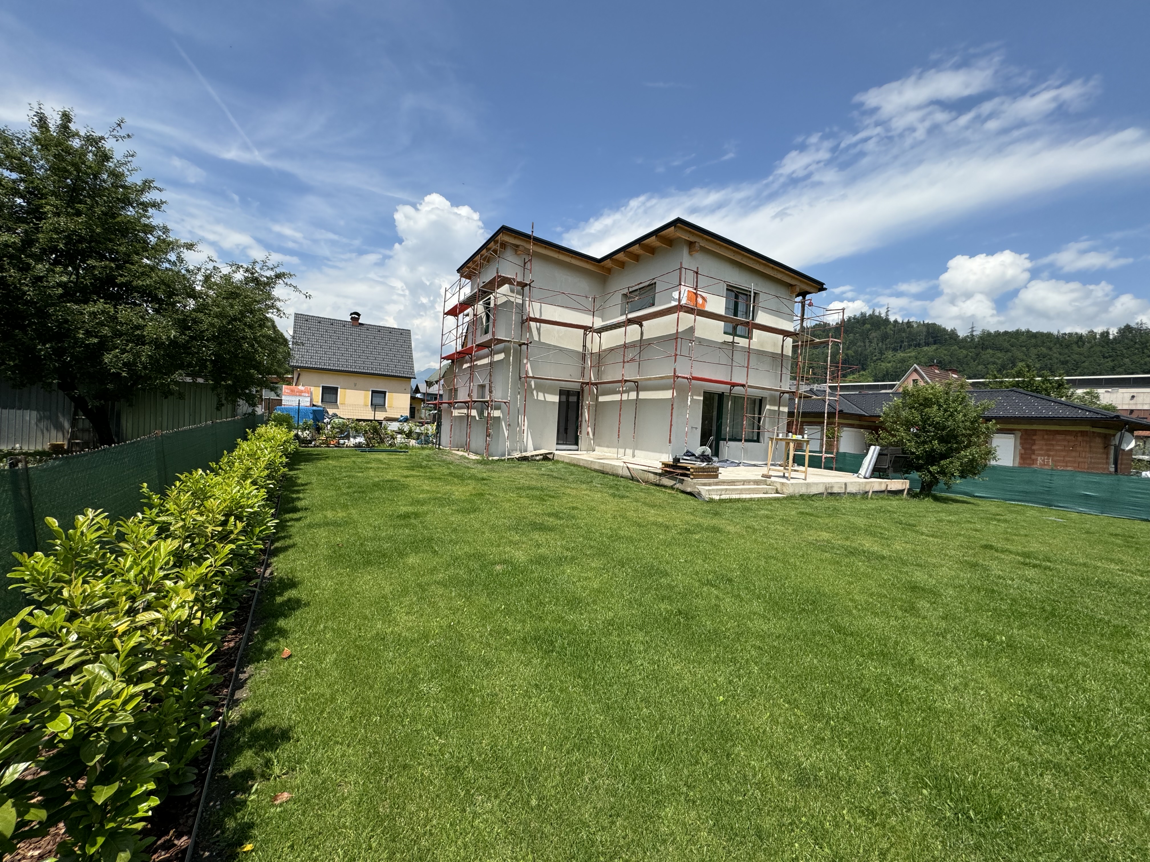 WDVS Wärmedämmung und Fassade