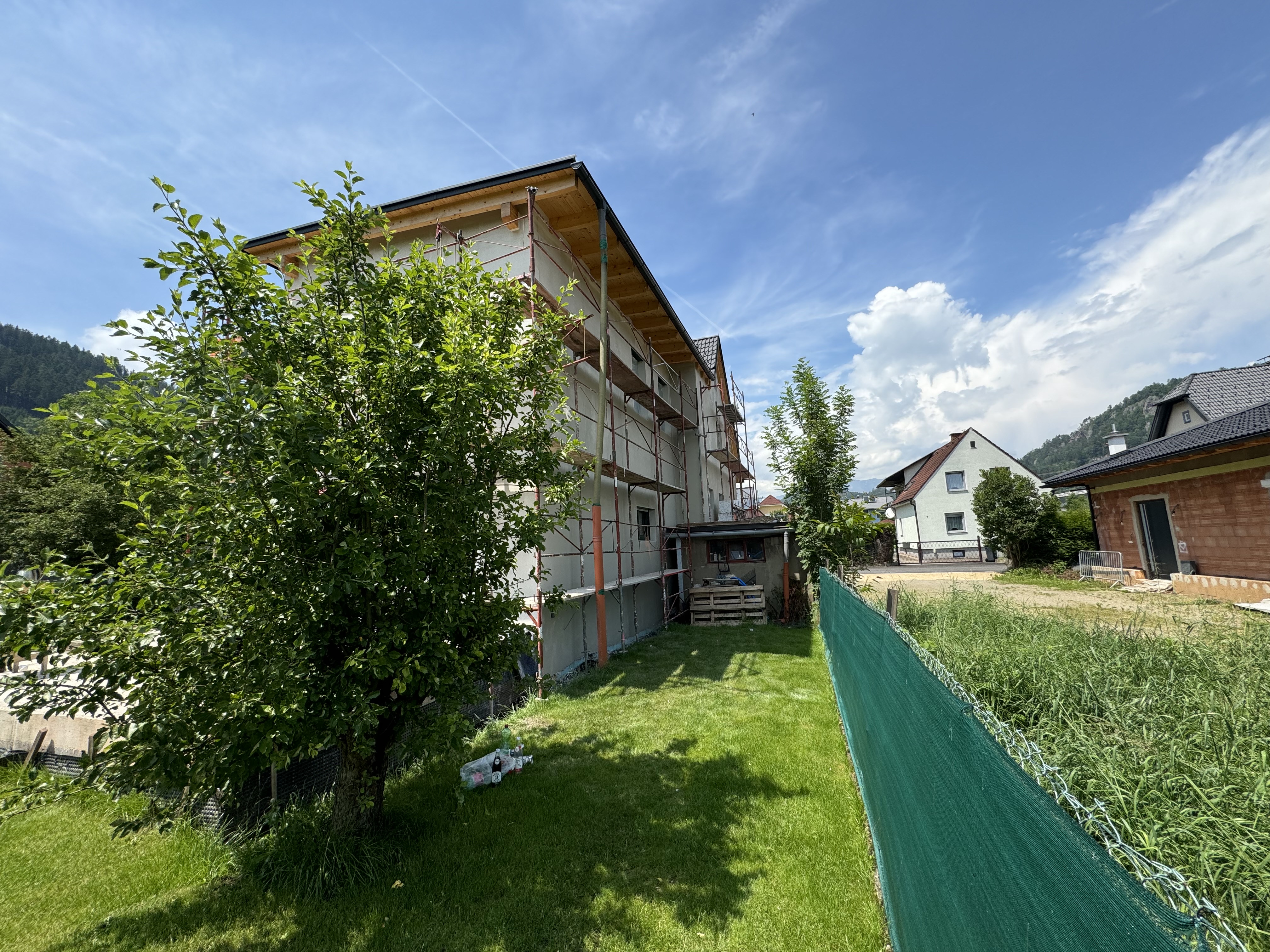 WDVS Fassadenprojekt Knittelfeld