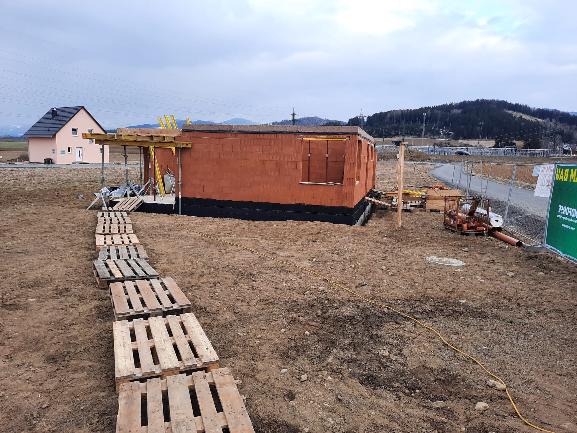 Neubau Projekt