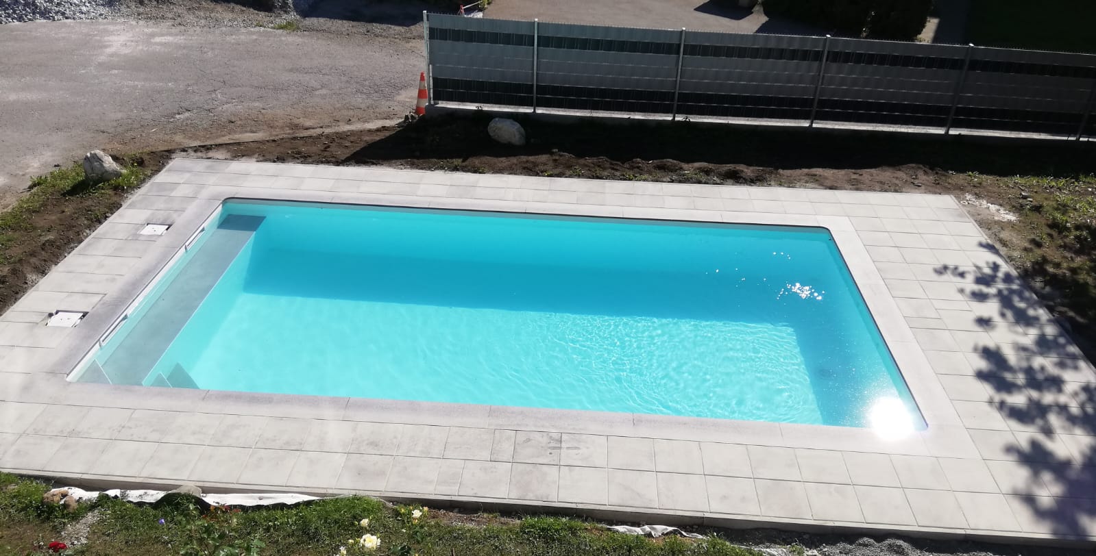 Poolbau Projekt