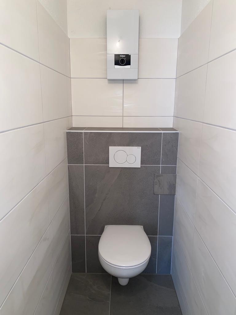 Sanierung Badezimmer Beispiel